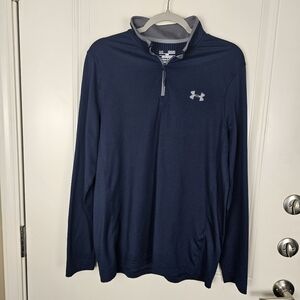 Under Armour 1/4 Zip Pullover Coldgear loose Men's Size M